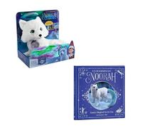 Extraordinary Noorah Plush & Book Bundle - 9-Inch Deluxe Animal Plush with Northern Lights-Inspired Tail - As Seen in Elf Pets: A Fox Cub's Christmas Tale - Arctic Fox Pal of The Elf on the Shelf