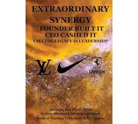 Extraordinary Synergy Founder Built It CEO Cashed It: Valuing Legacy vs. Leadership
