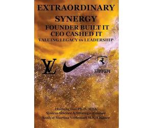 Extraordinary Synergy Founder Built It CEO Cashed It: Valuing Legacy vs. Leadership