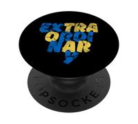 Extraordinary Typography Quote for Unique & Confident Minds PopSockets Adhesive PopGrip