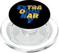 Extraordinary Typography Quote for Unique & Confident Minds PopSockets PopGrip for MagSafe