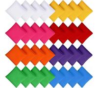 EXTRAPINS Pack of 32 Cornhole Bags 7 x 7 cm 8 Colours