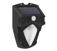 ExtraStar 1.5W LED Solar Sensor Wall Security Light, 3 Lighting Modes, Daylight in Black ExtraStar Black