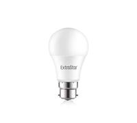 ExtraStar 10W LED Globe Bulb B22 Daylight 6500K in White ExtraStar White