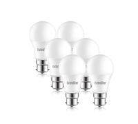 ExtraStar 10W LED Globe Bulb B22 Netural White 4200K pack of 6 ExtraStar White