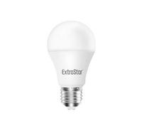 ExtraStar 10W LED Globe Bulb E27 A60, Daylight 6500K in White ExtraStar White