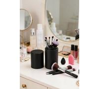 ExtraStar Women's 12-Piece Professional Makeup Brush Set with Sponge in Silver ExtraStar Silver