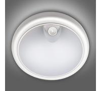 Extrastar 15W LED Infrared Sensor Ceiling Light, 1200 Lumen, 6500K, White