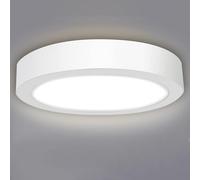 EXTRASTAR 18 W LED Ceiling Light, 1800 Lumens, 4200 K, Natural White, Round Ceiling Light for Living Room, Bedroom, Kitchen, Bathroom, Hallway, 17 x 17 cm, Non-Dimmable