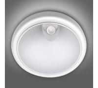 ExtraStar 18W Hallway Garage Infrared Sensor Ceiling Light Daylight 6500K in White ExtraStar White
