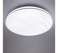 Extrastar 24W 380mm Led Round Flush Ceiling Light, Daylight