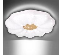 ExtraStar 24W LED Floral Shape Ceiling Light 6500K, 2500 Lumen in White ExtraStar White