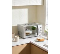 ExtraStar 700W 20L Microwave Oven 6 Power Levels Function in Silver ExtraStar Silver