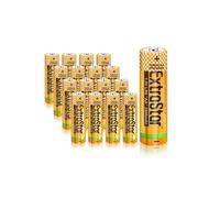 ExtraStar AA Long Life Alkaline Batteries 24 pcs in Metallic Gold | Size: 24 Pack ExtraStar Metallic Gold 24 Pack