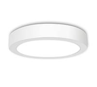 EXTRASTAR Ceiling Lights 24W, 2600LM Modern Round Led Ceiling Light, 157W Equivalent, Ø220 mm Ceiling Light Fixture for Kitchen, Bedroom, Living Room, Hallway - Daylight White 6500K