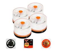 EXTRASTAR Emergency Light BeaconV16 Approved DGT with Geolocation, Connected Car Beacon DGT 3.0, Data Included until 12/2038, Pack 4 Units