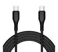 ExtraStar Fast Charging Type-C to Type-C Charging Data Cable with 3M Cable in Black ExtraStar Black