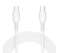 ExtraStar Fast Charging Type-C to Type-C Charging Data Cable with 3M Cable in White ExtraStar White
