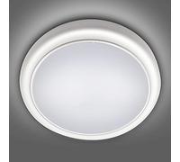 EXTRASTAR LED Ceiling Light, 12W 960LM LED Ceiling Lamp with Motion Sensor, Modern Flush Ceiling Mount Light IP65 Waterproof Panel Ceiling lamp for Outdoor&Indoor Use - 6500K Daylight