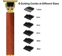 Professional Cordless Clipper , Rose Gold , USB Type-C Rechargeable ExtraStar Rose Gold One Size