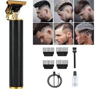 ExtraStar Men's Professional Cordless Clipper USB Type-C Rechargeable in Black ExtraStar Black