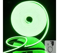 Extrastar Neon Led Strip 5M Cable With Power Adapter Green Ip65, Green