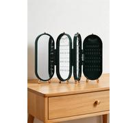 ExtraStar Portable Jewellery Organizer Box with Mirror & Large Capacity in Green ExtraStar Green