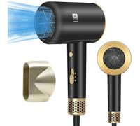 Professional Hair Dryer with Diffuser Household Fast Dry Electric Hairdryer UK