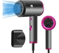 Professional Hair Dryer with Diffuser Household Fast Dry Electric Hairdryer UK