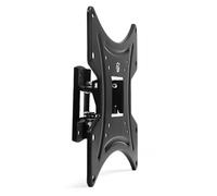 EXTRASTAR TV Wall Bracket 13-42 inch, Swivels and Tilt Adjustable TV Support Weight Capacity 20kg, TV Stand Max VESA 200X200mm