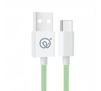 ExtraStar Type-C Charging Data Cable, 3A 1.2m in Green ExtraStar Green