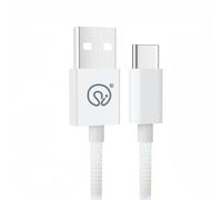 ExtraStar Type-C Charging Data Cable, 3A 1.2m in White ExtraStar White
