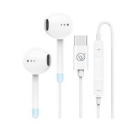 ExtraStar Type-C Handsfree Earphone with Mic, 1.2M cable in Light Blue ExtraStar Light Blue