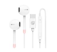 ExtraStar Type-C Handsfree Earphone with Mic, 1.2M cable in Light Pink ExtraStar Light Pink