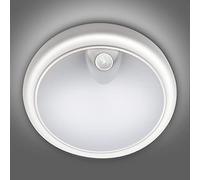 EXTRASTAR15W LED Ceiling Lamp with Infrared Motion Sensor, 1200 Lumen Round Surface Mounted LED Panel Ceiling lamp, IP65 Waterproof for Outdoor&Indoor Use - 6500K Daylight