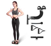 Extratererrator Pedal - 11 Resistance Band | Workout Bands Set | 11.8*13.8 inch, Exercise Tool Fitness Plus, Multifunction Tension Lamb, Between Equipment