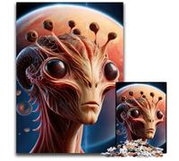 Extraterrestrial Alien1000 Piece Jigsaw Puzzles for Adults Puzzles for Adults for Home Decor Ideal ChristmasNew Year Gift for Teenagers 1000 PCS(75x50cm)