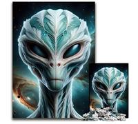 Extraterrestrial Alien1000 Pieces Puzzles for Adults Challenging Puzzles for MotherS Day Birthdays Christmas 1000 PCS(75x50cm)