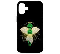 Extraterrestrial Angel, Space Alien God Case for iPhone 16 Plus