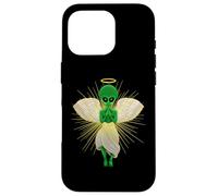 Extraterrestrial Angel, Space Alien God Case for iPhone 16 Pro
