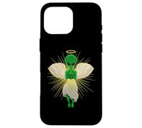 Extraterrestrial Angel, Space Alien God Case for iPhone 16 Pro Max