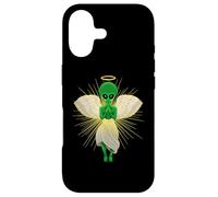 Extraterrestrial Angel, Space Alien God Case for iPhone 17