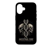 Extraterrestrial Genome Cosmic DNA Alien Evolution Ancestral Case for iPhone 16
