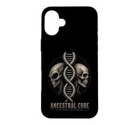 Extraterrestrial Genome Cosmic DNA Alien Evolution Ancestral Case for iPhone 16 Plus