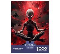 Extraterrestrial Life 1000 Piece Jigsaw Puzzles for Adults Challenge High Difficulty Home Decoration Creativity & Gift Giving 38x26cm/1000pcs