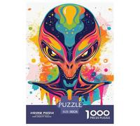 Extraterrestrial Life 1000pcs Paper Jigsaw Puzzles What Happens Next Educational Games for Adults And Kids 38x26cm/1000pcs