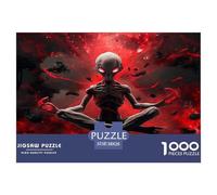 Extraterrestrial Life Jigsaw Puzzles Puzzle for Adults Kids. 1000 Piece Great Gifts Challenge Toy Educational Games Home Decoration for Educational Games Gifts 38x26cm/1000pcs