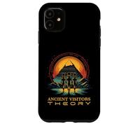 Extraterrestrial Life UFO History Believer Alien Visitors Case for iPhone 11