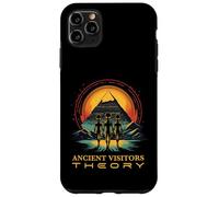 Extraterrestrial Life UFO History Believer Alien Visitors Case for iPhone 11 Pro Max