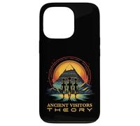 Extraterrestrial Life UFO History Believer Alien Visitors Case for iPhone 13 Pro